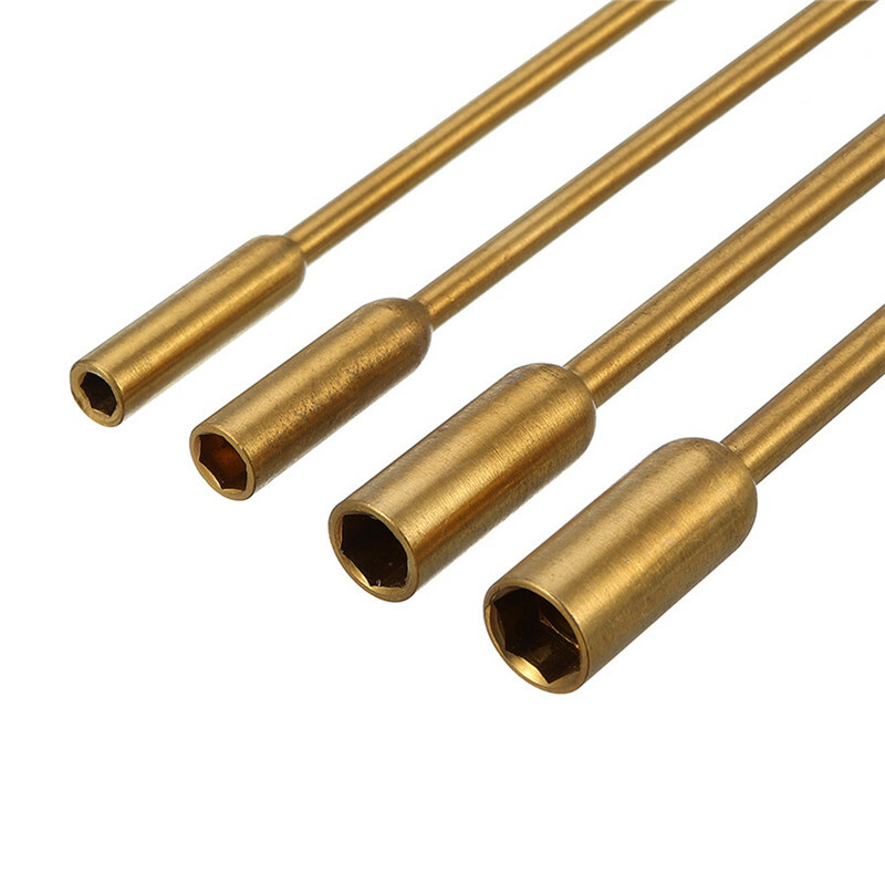 16Pcs Hex Phillips Screw Nut Flat Hexagonal Screwdriver Steel Set RC Model