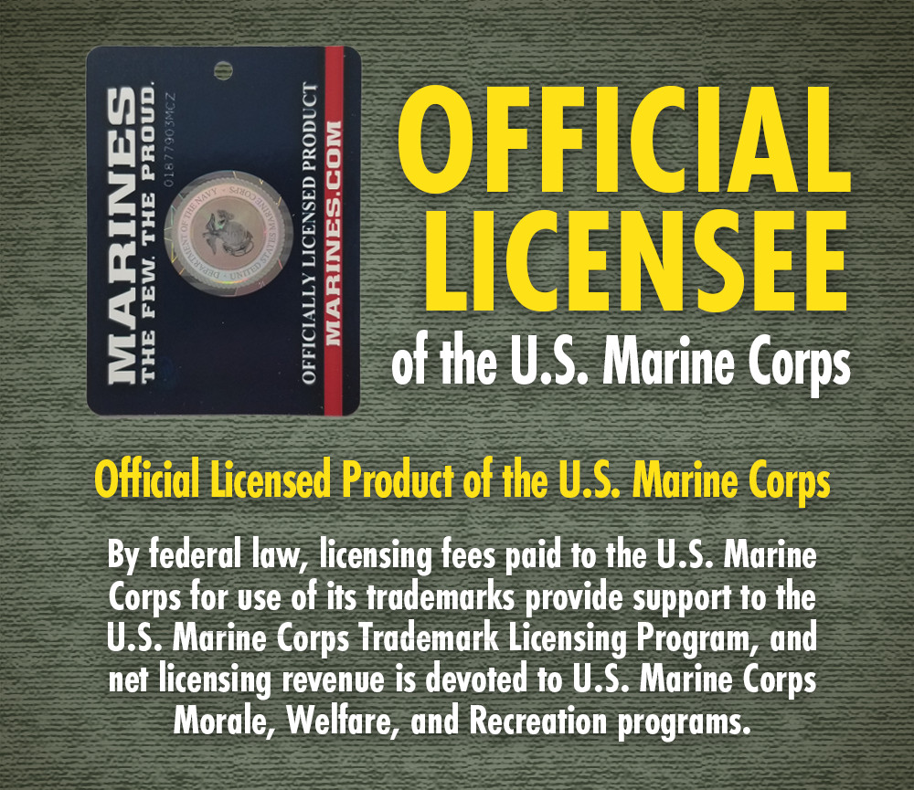 3rd Battalion 6th Marines Veteran Challenge Coin Officially Licensed