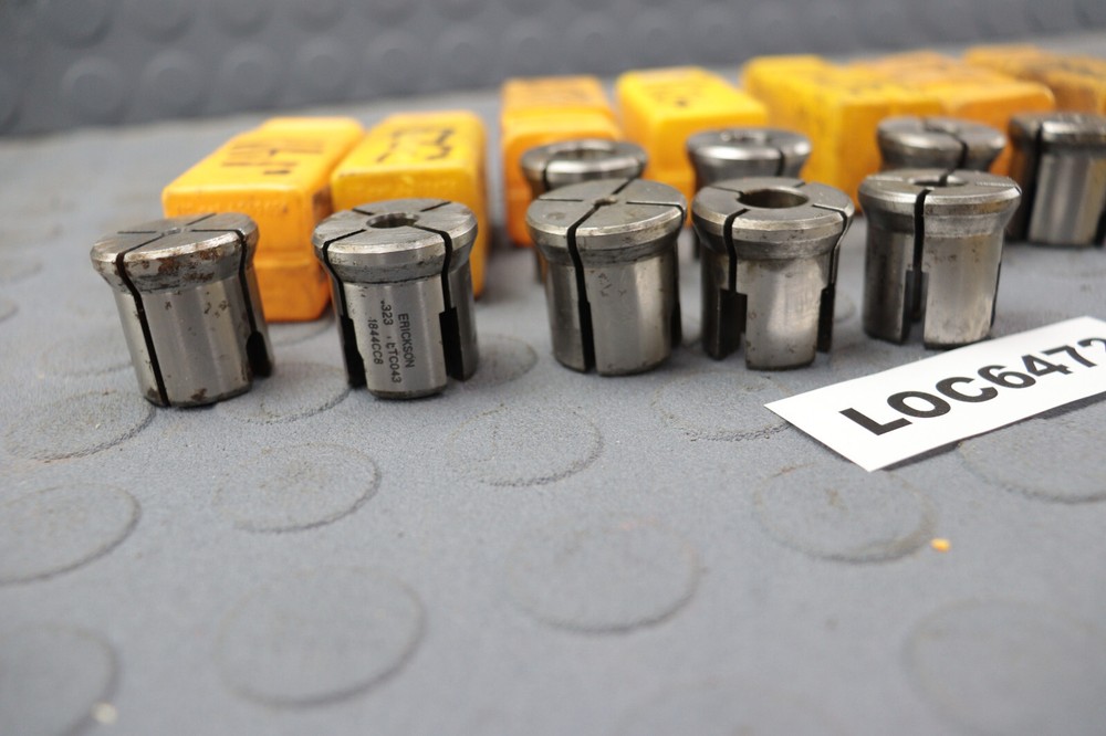 ERICKSON FTC TYPE F COLLET PICK FROM LIST LOC6472