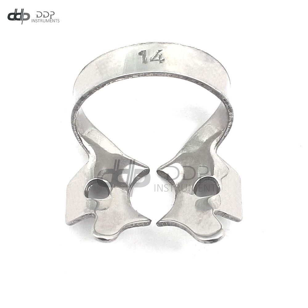Rubber Dam Clamp #14 Dental Endodontic Instruments
