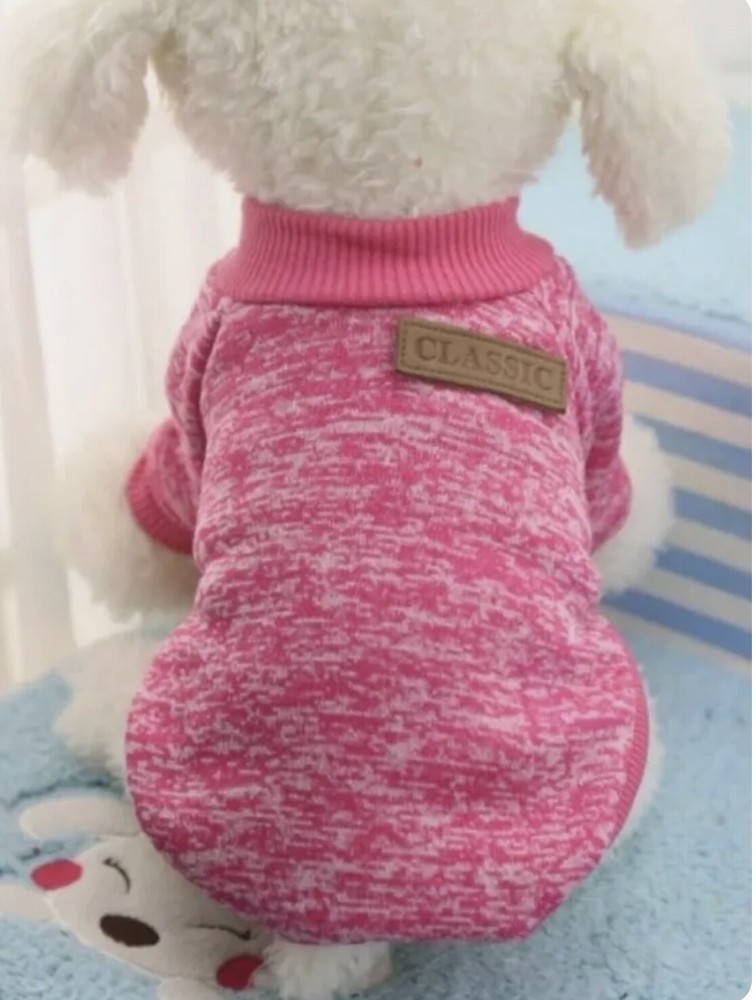 Classic Dog Sweaters Select Your Color