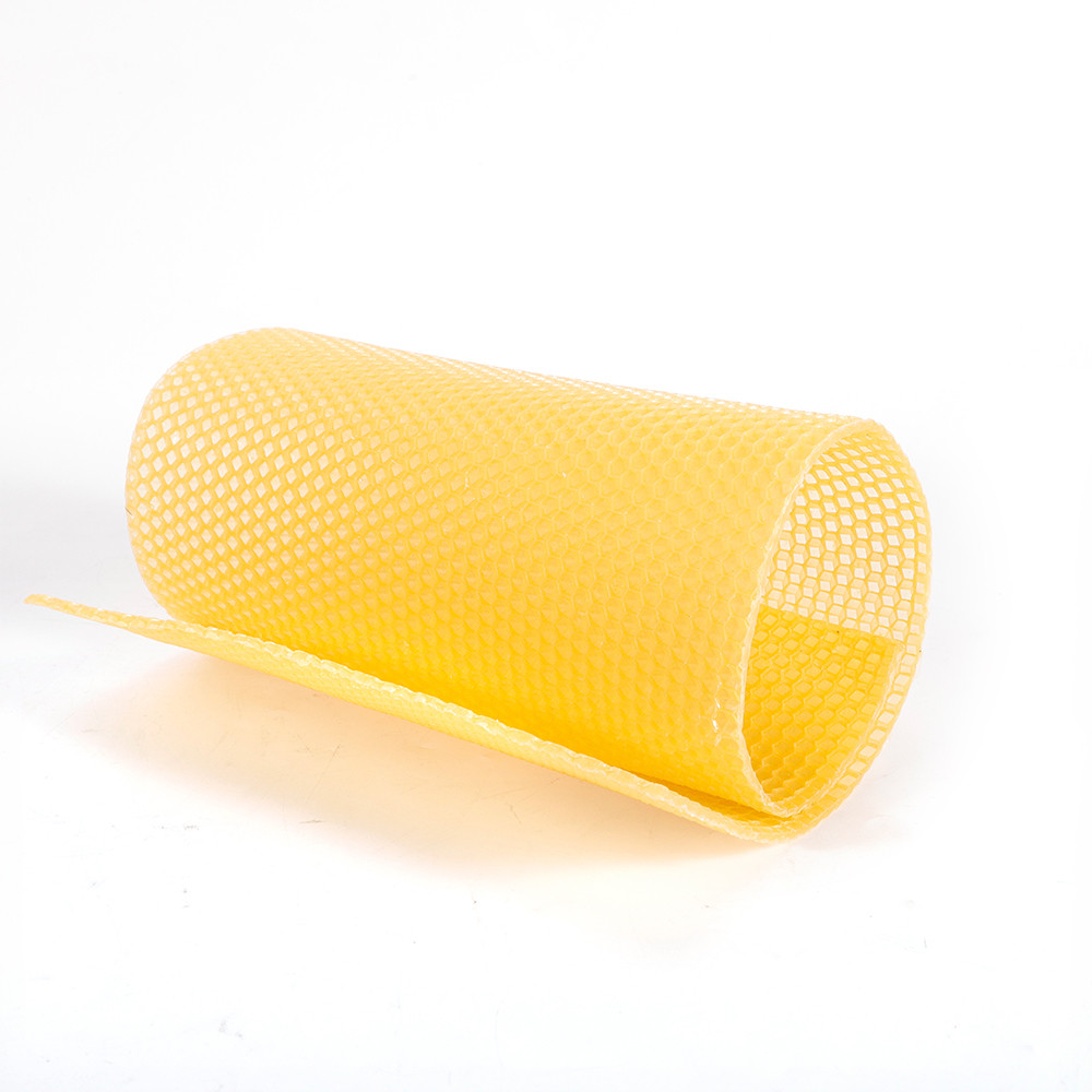 Honeycomb Wax Frames Beekeeping 30Pcs 7.7*16.3" Foundation Honey Bee Hive Tool