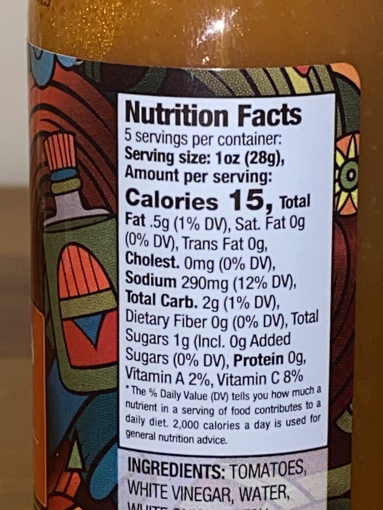 Bucees Carolina Reaper Hot Sauce 5 oz