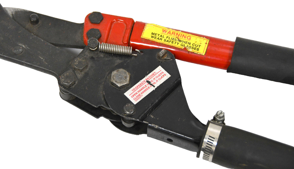 H.K Porter 8690 Ratchet Type Cable Cutters
