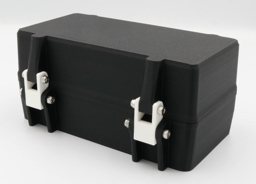 MiniDisc Rugged Protective Carrying Case - Holds 16 Mini Discs