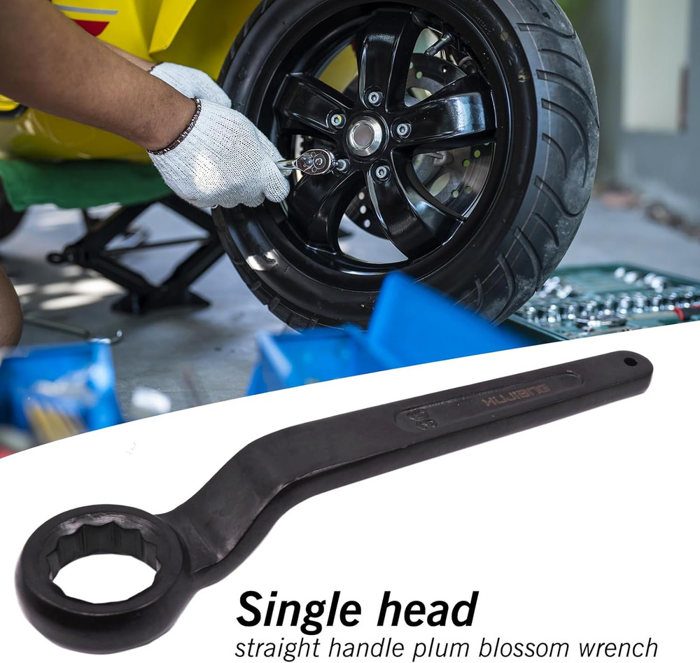 36Mm Wrench Offset Single Head Box End Ring Type Impact Hand Tool