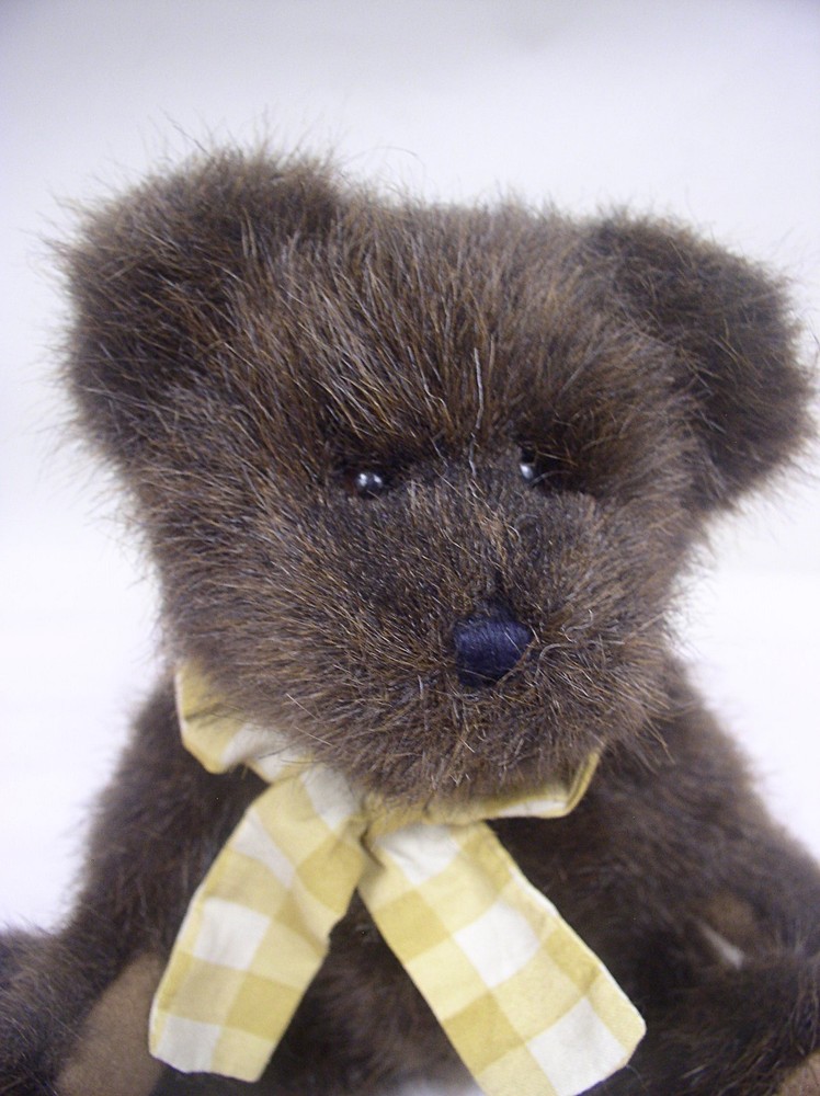 10" Brown Plush Bear by Boyd's Bears