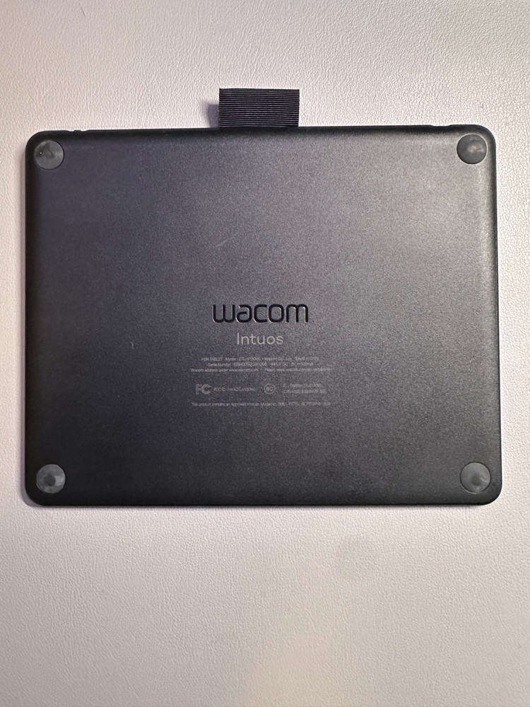 Wacom Intuos CTL-4100WL Wireless Drawing Tablet – Small Bluetooth – Tested Used