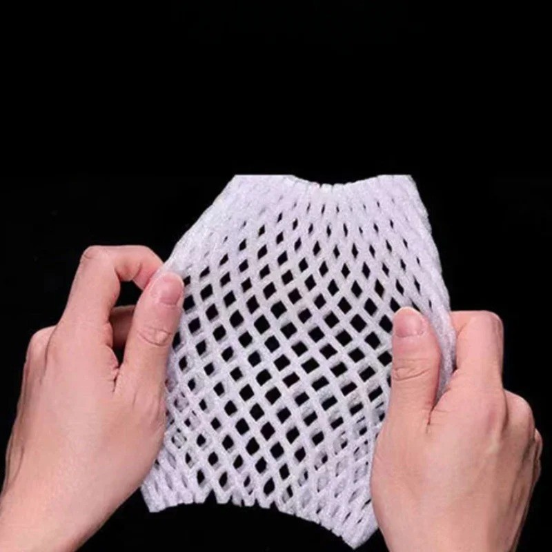 foam Net Sleeve Shockproof protection Transport packing vegetable Fruit