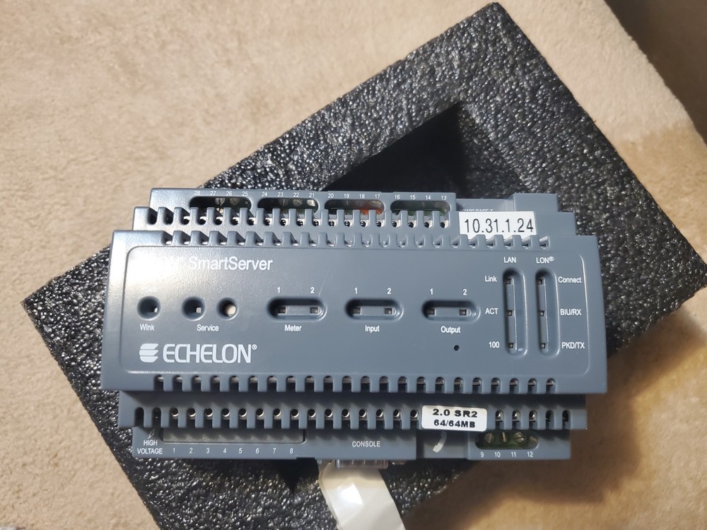 I.lon Echelon Smartserver 72101R-4ft Networking Router