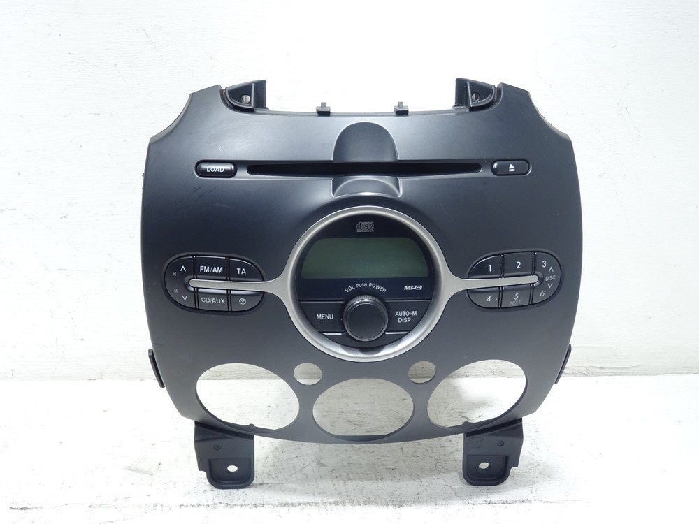 MAZDA 2 MK2 HATCH 3DR 07-15 RADIO CD PLAYER DF7466AR0
