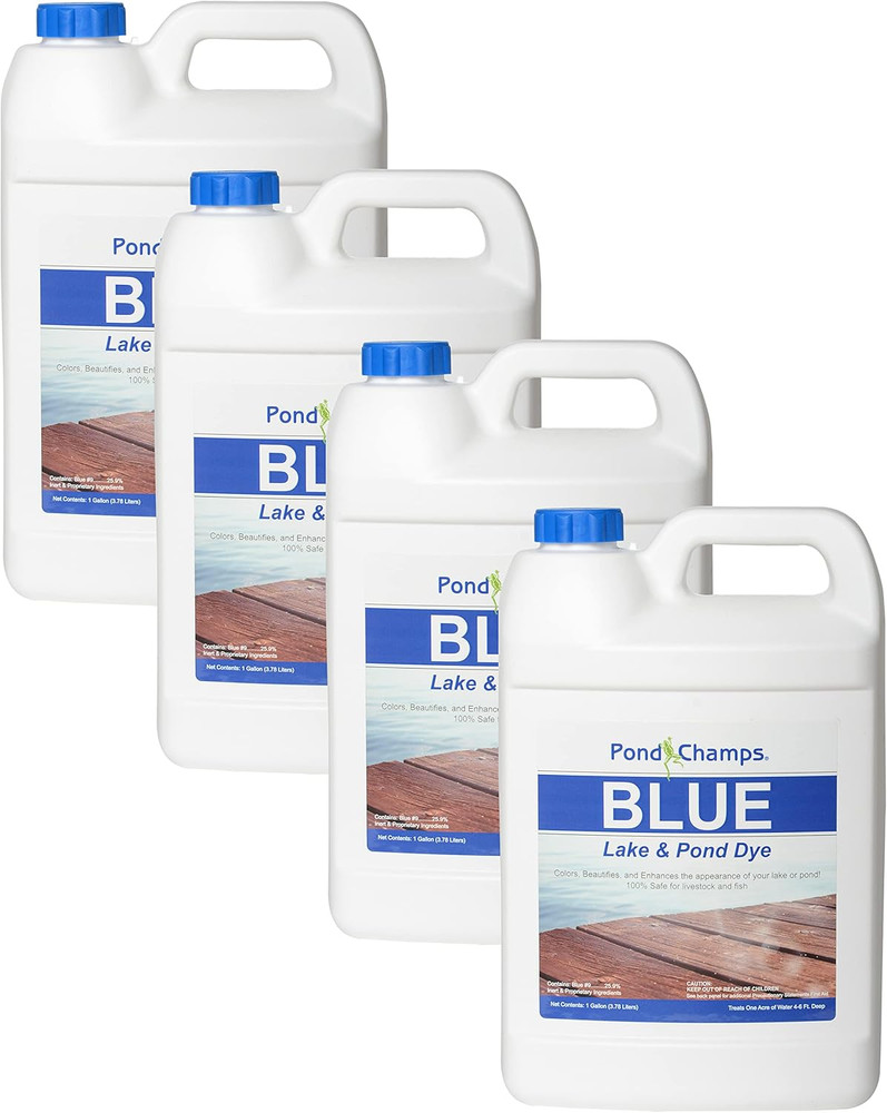 Blue Lake and Pond Dye (4 Gallon Value Pack)