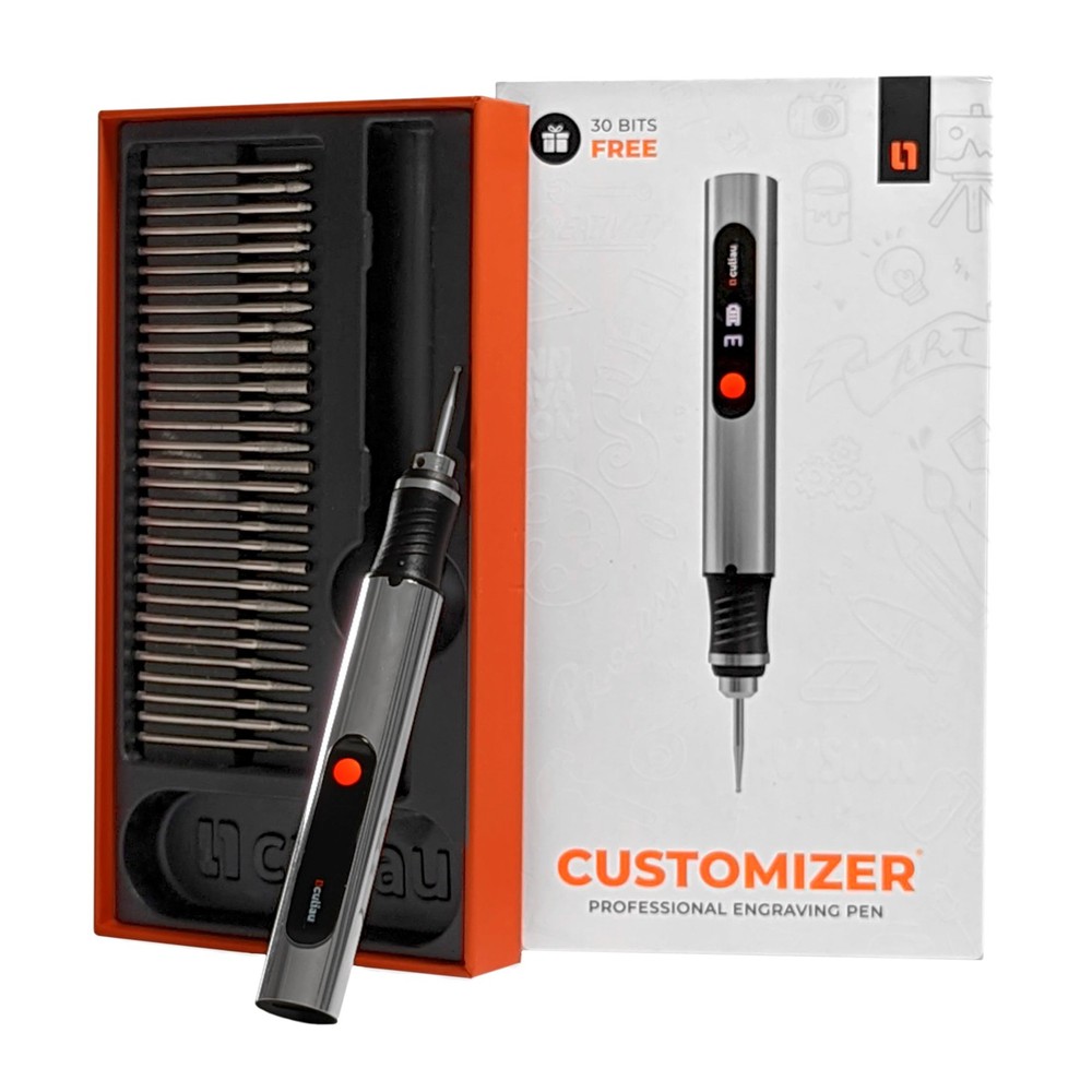 Culiau's Customizer Engraving Pen: Ultimate Cordless Portable for Classic