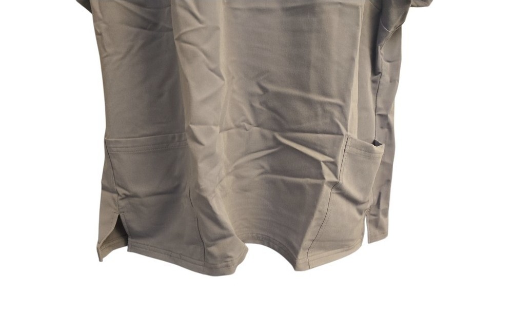 Jaanuu Scrub Set 2X Gray