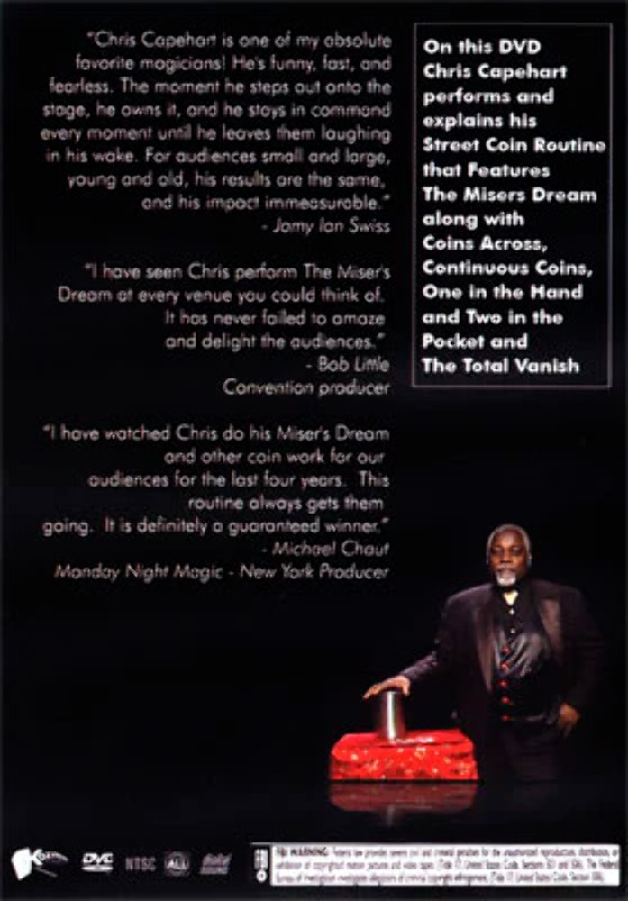 Miser's Dream by Chris Capehart - DVD