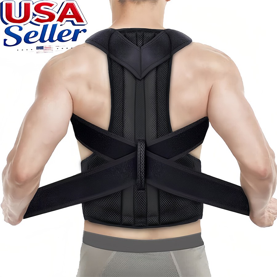 Hunchback Correction Back Pain Spine Corrector Back Support and Posture Trainer