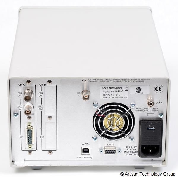 Newport 1935-C Single Channel Optical Meter
