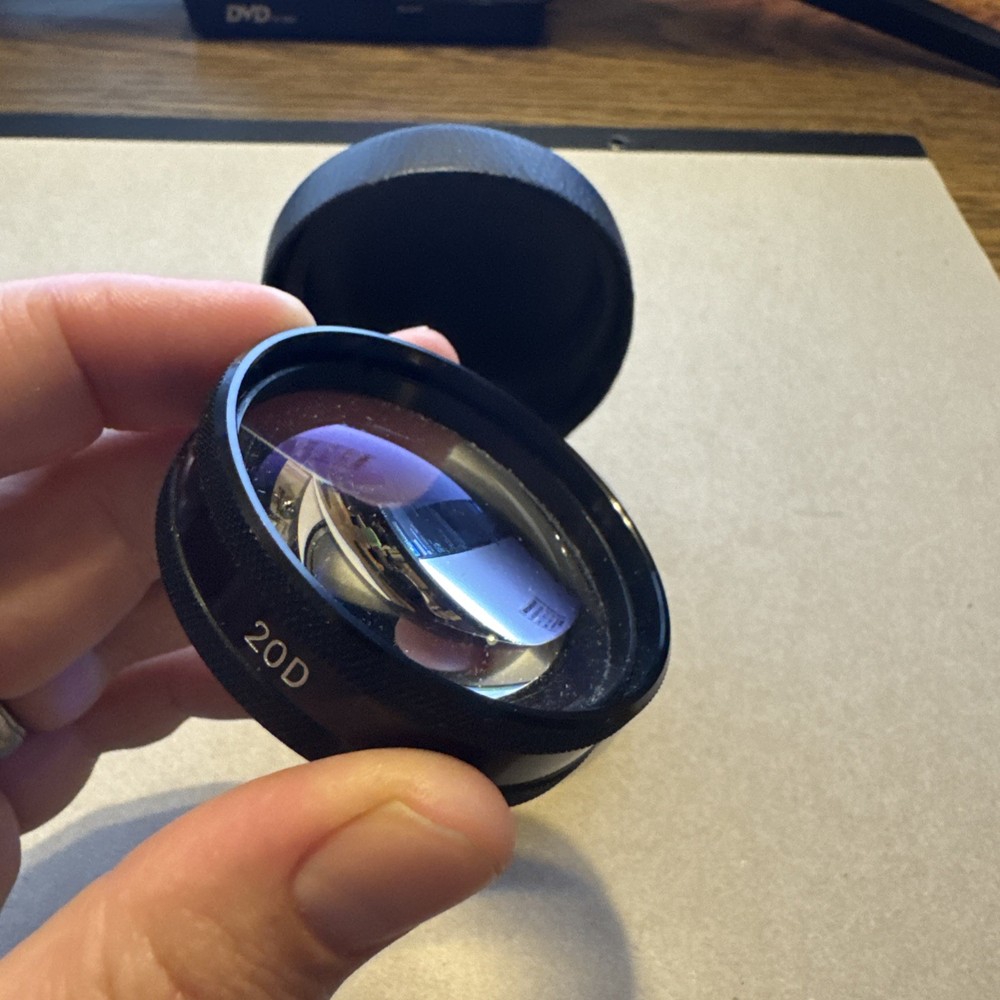 20D Double Aspheric Lens