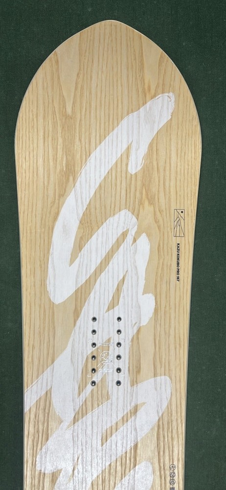 Capita Kazu Kokubo Pro 157 Snowboard Mint