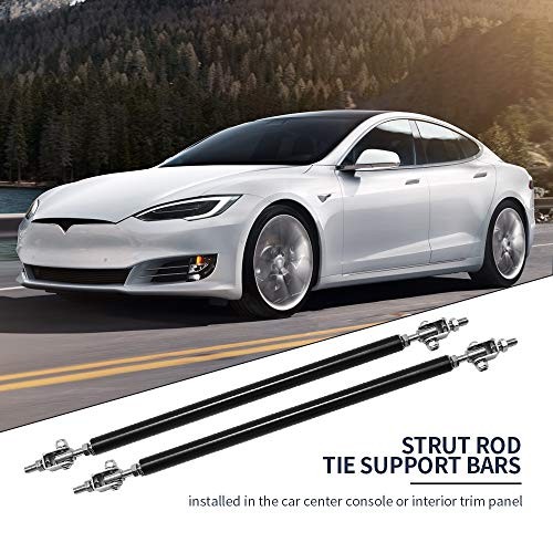 8-13 inch Adjustable Universal Front Bumper Lip front Splitter Rods Splitter
