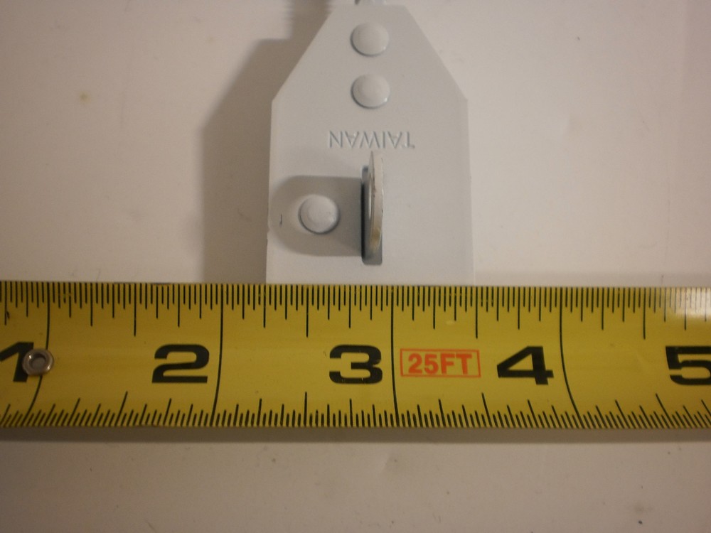 Pop Up Camper White Powder Coated Locking RV Lid Latch Snowmobile Tent