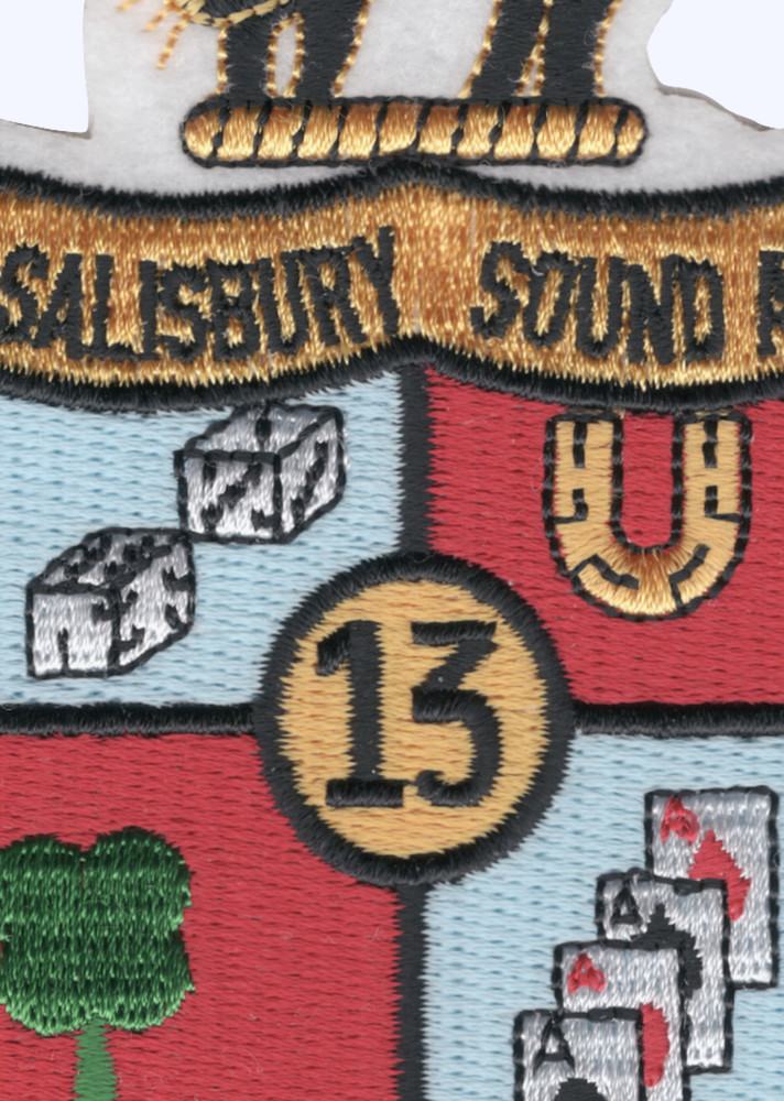 USS Salisbury Sound AV-13 Patch