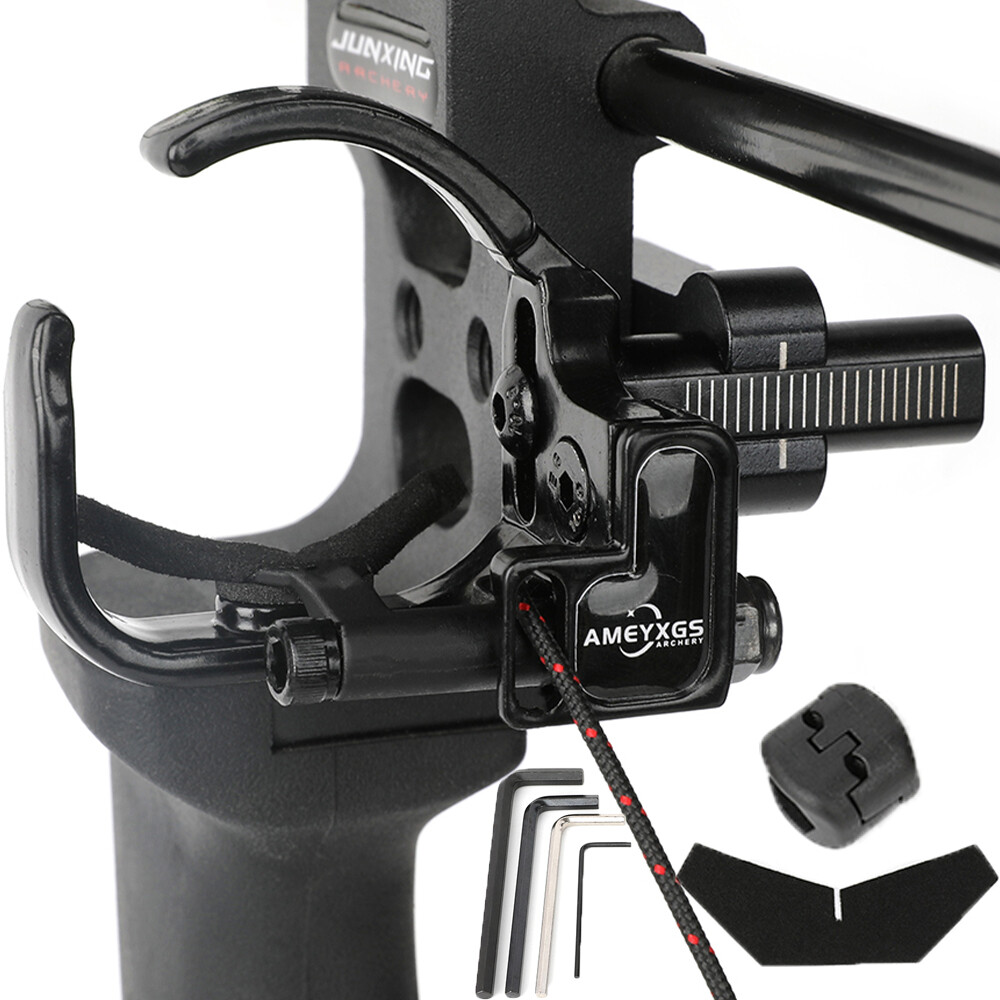 Compound Bow Arrow Rest Drop Away Fall Micro Adjustable Aluminum Archery Hunting