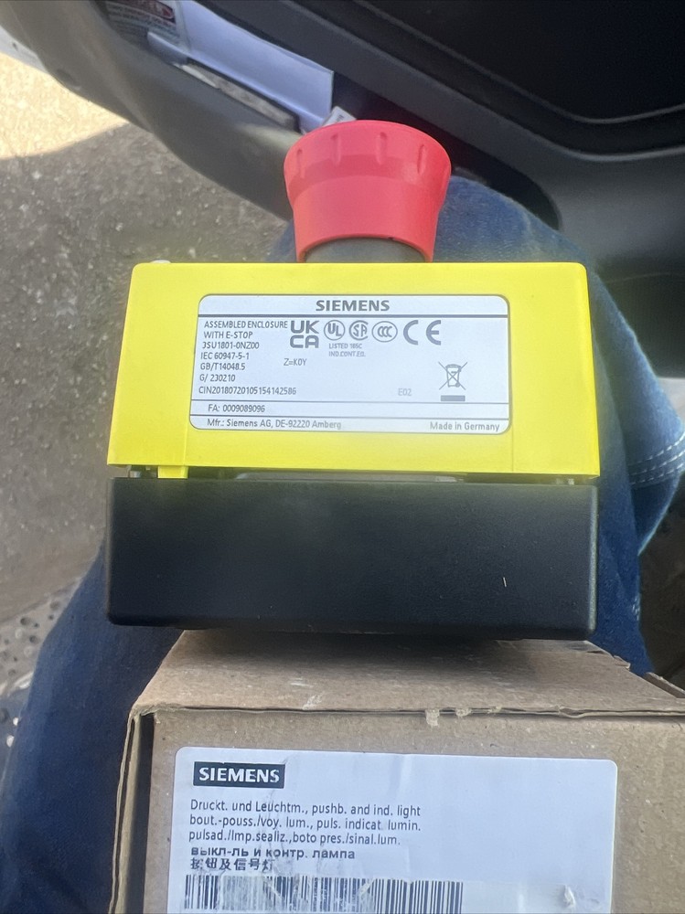 Siemens e-stop