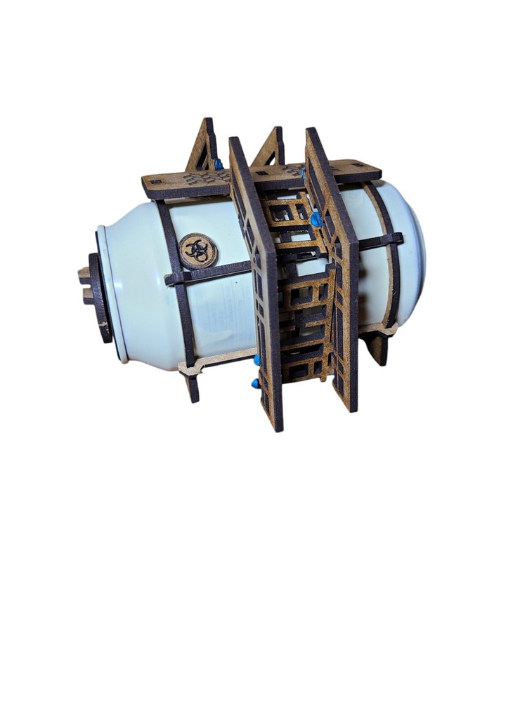 Fuel Tank Horizontal Pop Can Terrain