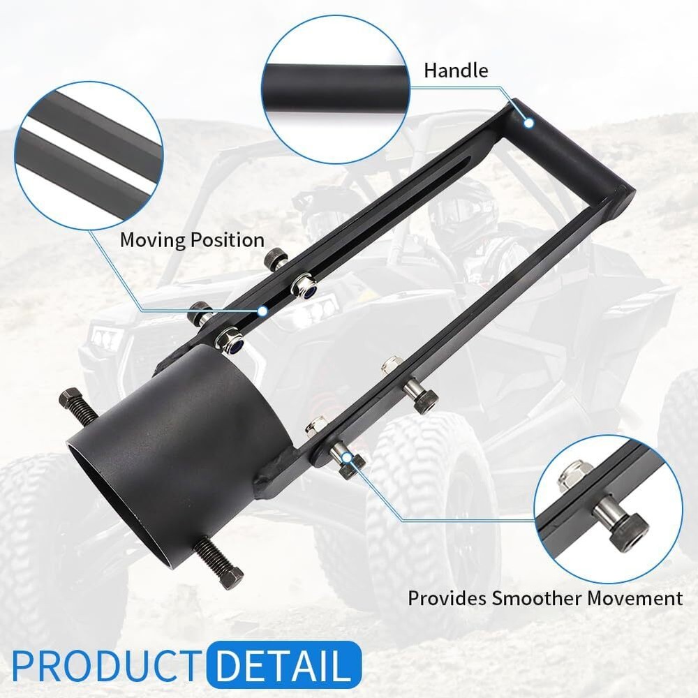 For Polaris RZR RANGER CAN-AM KRX UTV UTV Axle Puller / CV Axle Puller Tool Kit