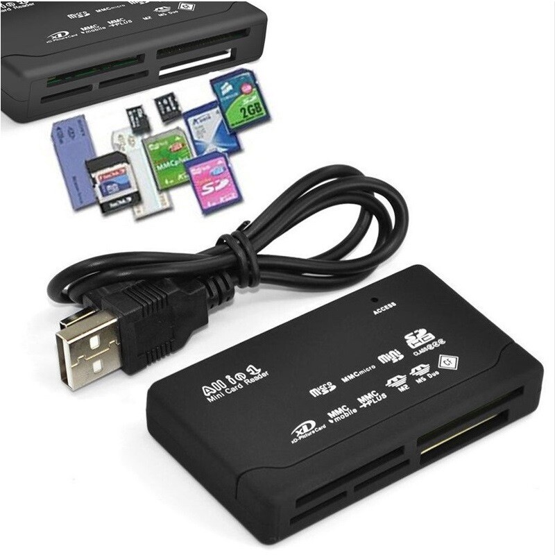 Hi-Speed Memory Card Reader Writer For Canon EOS M6 M50