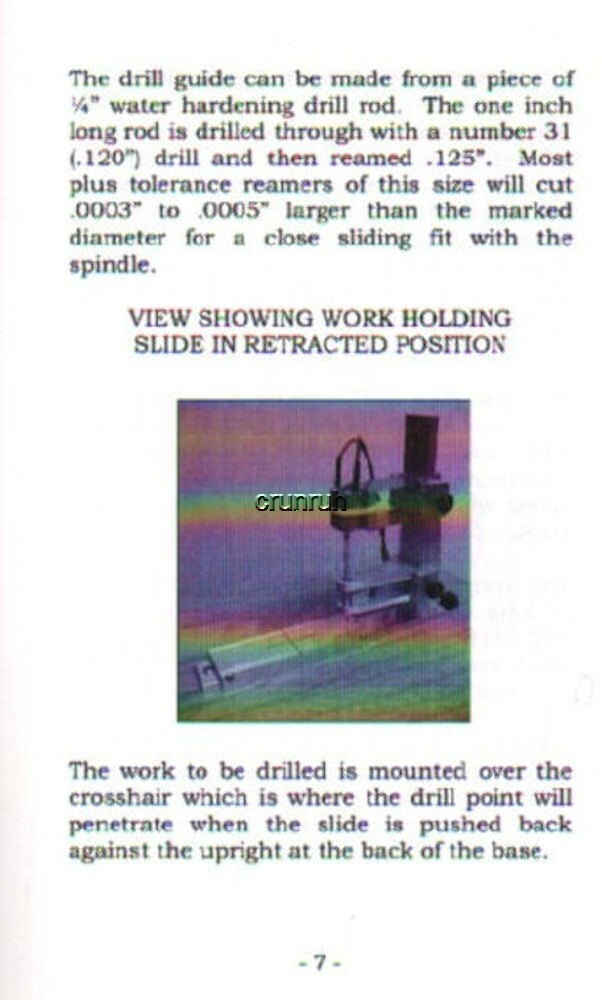 How to Make a Super Sensitive Micro Drill Press