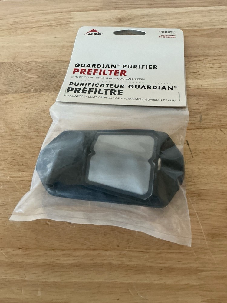 MSR Water Filter Purifier Pre Filter