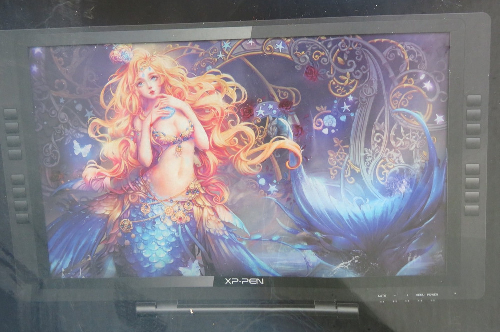 Xp-pen Artist 22E Pro Graphics Tablet - Black Generic pen