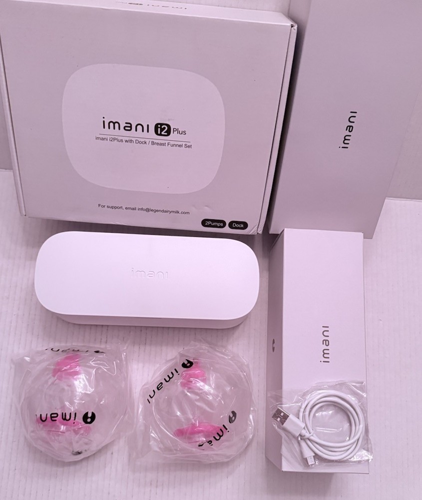 Breast Pump With Charging Dock