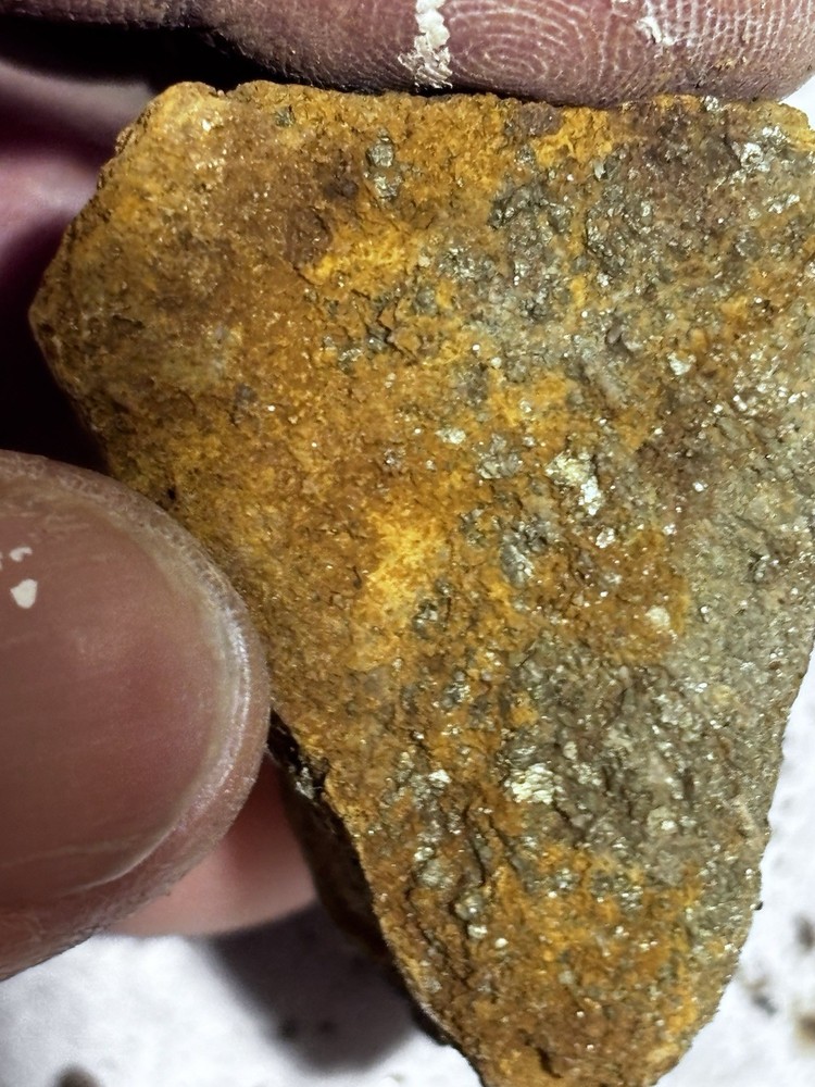 arizona silver gold ore specimen