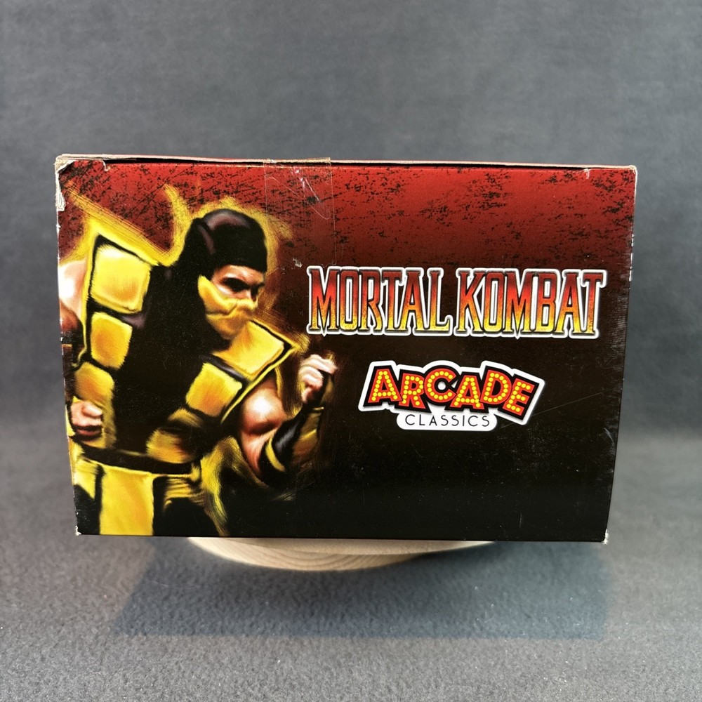 Mortal Kombat Basic Fun Arcade Classics Machine Handheld Game #15 - New/Sealed