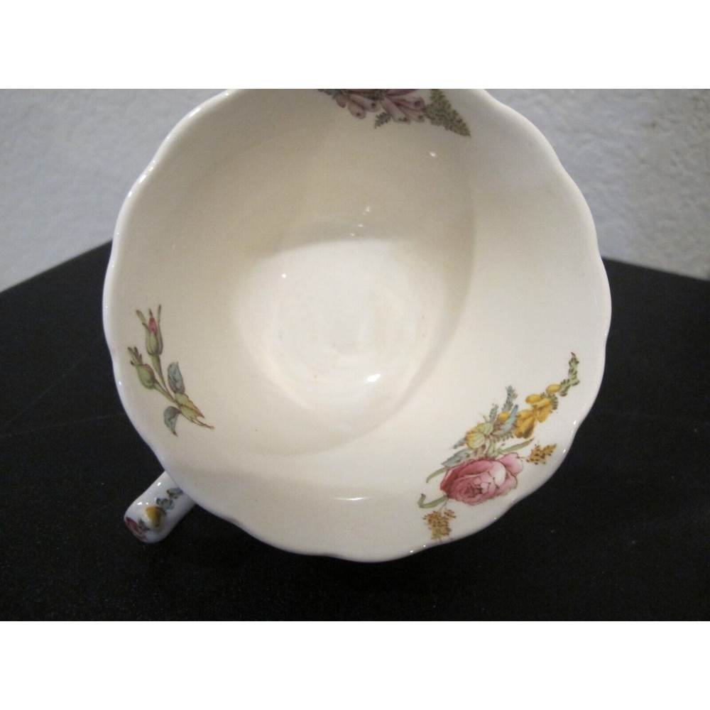 29 Pc. Spode Heath & Rose (Jewel Shape) Place Setting - Plates, Cups & Saucers