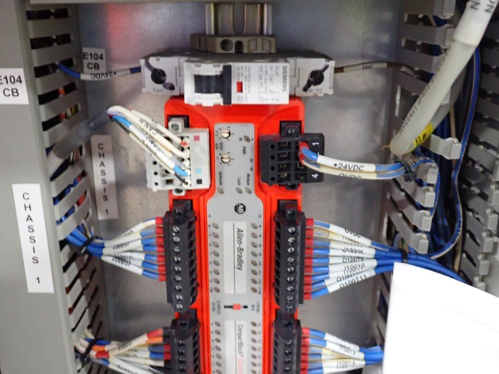 STACKLIGHT CONTROL PANEL 08250562125