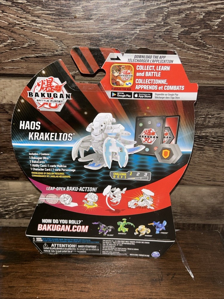 Bakugan Ultra Haos Krakelious