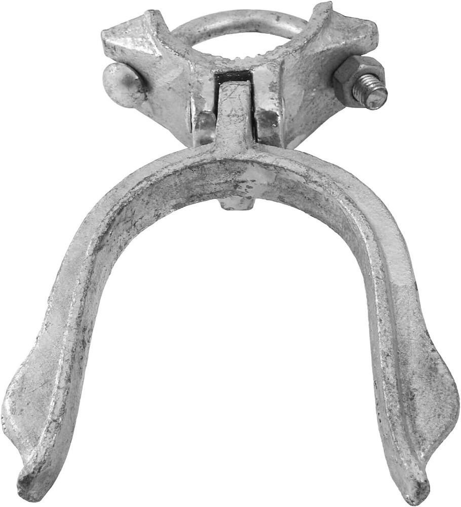 Durable 1-5/8" x 2-3/8" Chain Link Fence Fork Latch - Rust-Resistant and Secure