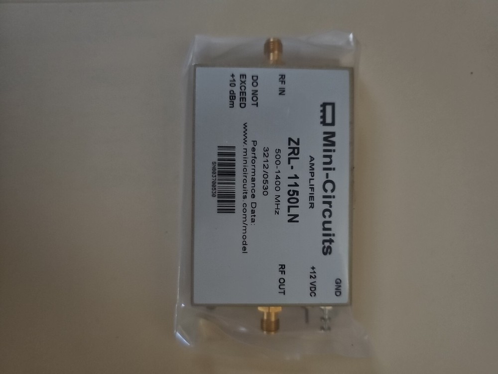 Mini Circuits ZRL-1150LN RF Amplifier Low Noise