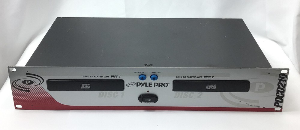 Pyle Pro PDCD210 Professional Dual CD Player