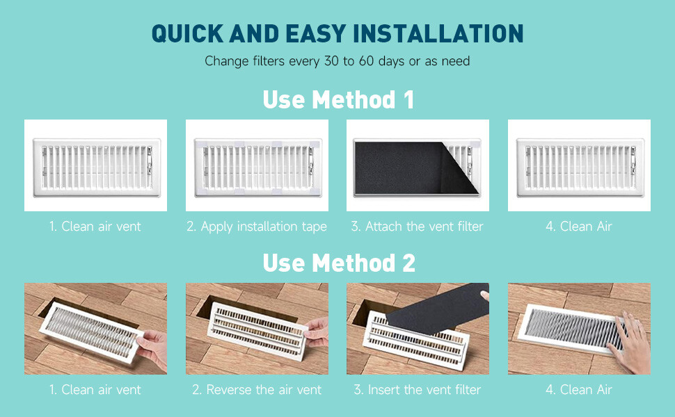 Cat Litter Box Replacement Filter Activated Charcoal Deodorizing Filters Replace
