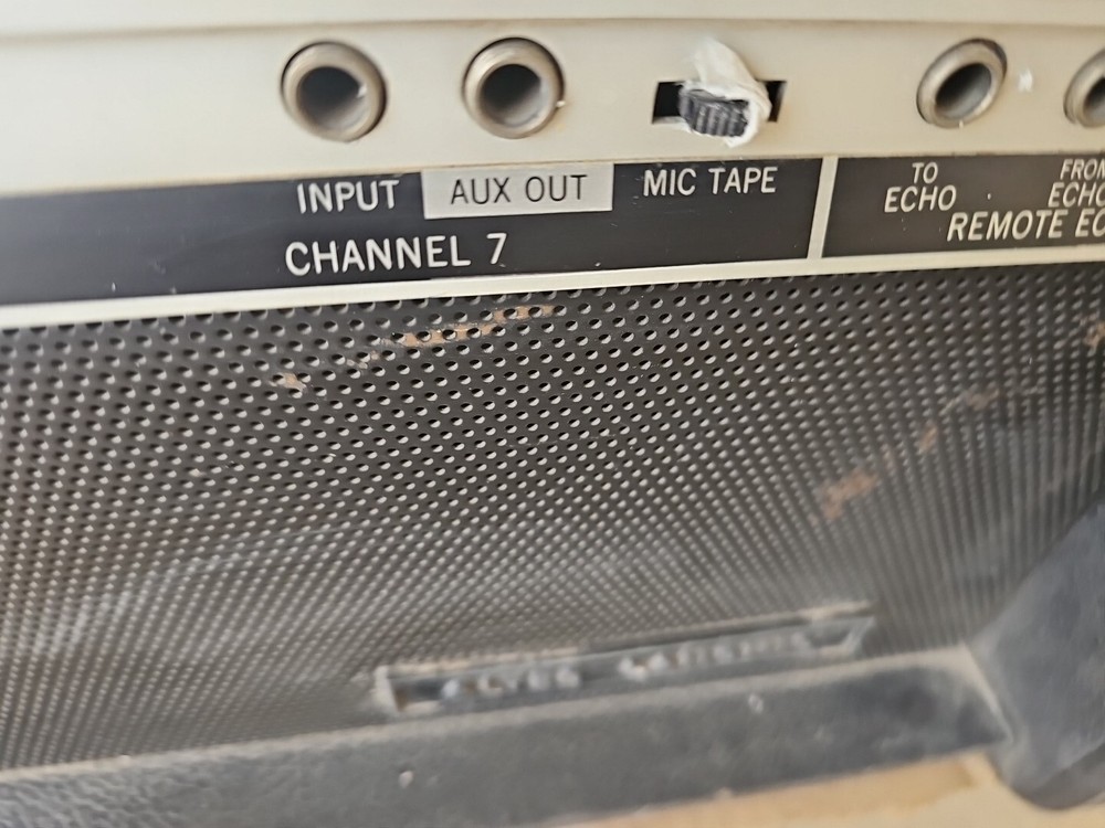 CLASSIC ALTEC MODEL 1214 CONTROL CONSOLE MIXER 6 + 1 CHANNEL