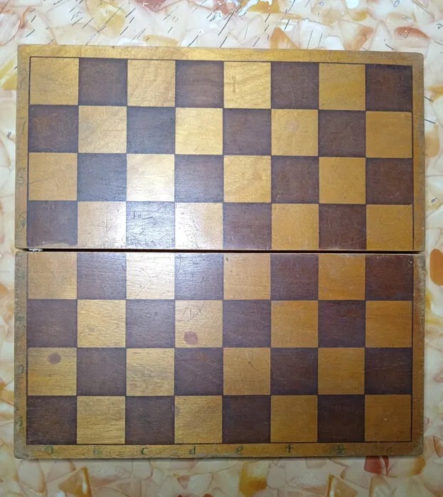 OLD Nice Chess Set Soviet USSR