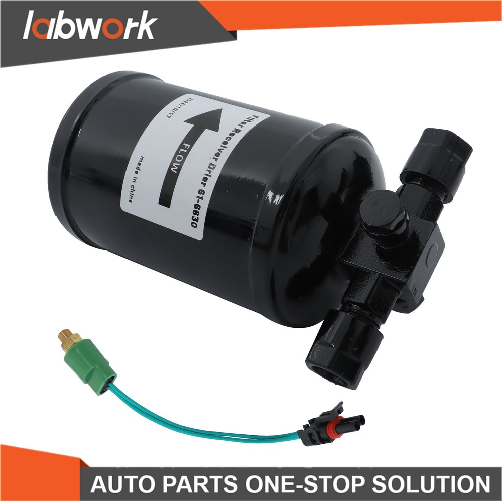 Labwork 61-6630 AC Receiver Drier With Switch For Thermo King