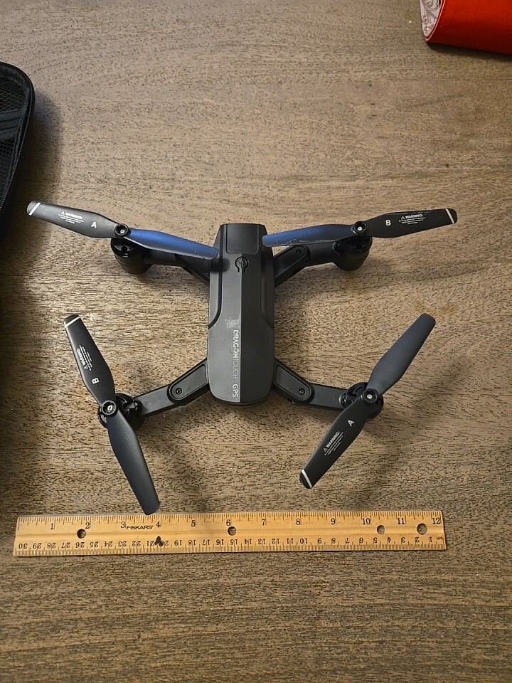 Dragon Touch Drone 7" Only Camera Battery & Case **See All Pics & Description***