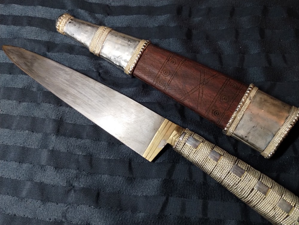 Antique Arabian Knife