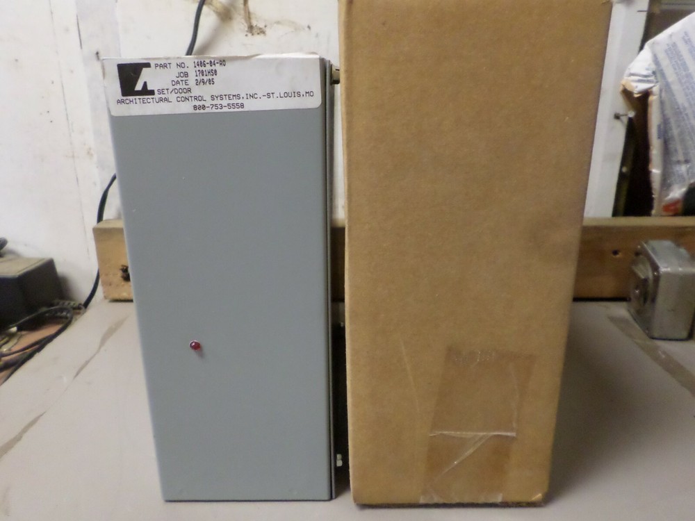 NOS Architectural Control ACSI 1406-04-AO Electric Latch Retraction Controller
